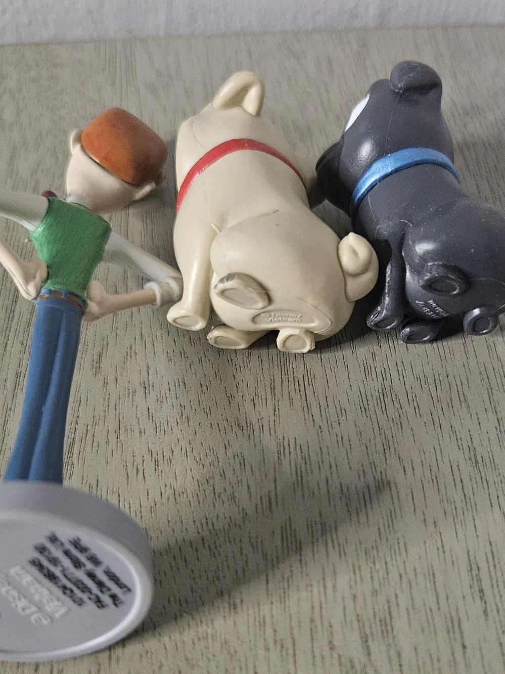 Secret Life Of Pets Action Figures Lot Of 3
